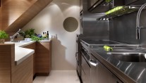 Luxury yacht Sofia - Galley